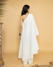 TUNIC PANTS - WHITE